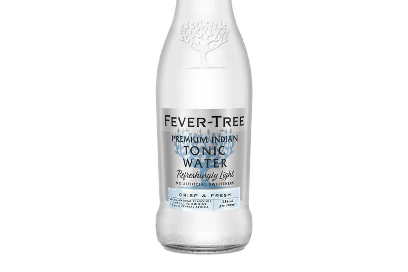 Fever Tree Premium Light Indian Tonic (200ml) (6x4pk) - Tonic Water - Black Market