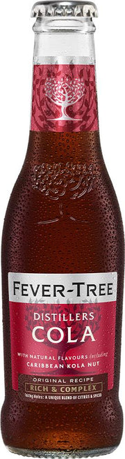 Fever Tree Distillers Cola (200ml) (6x4pk) - Soda Water - Black Market