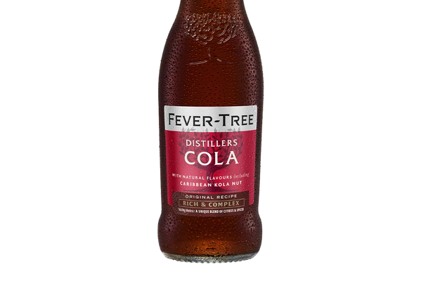 Fever Tree Distillers Cola (200ml) (6x4pk) - Soda Water - Black Market