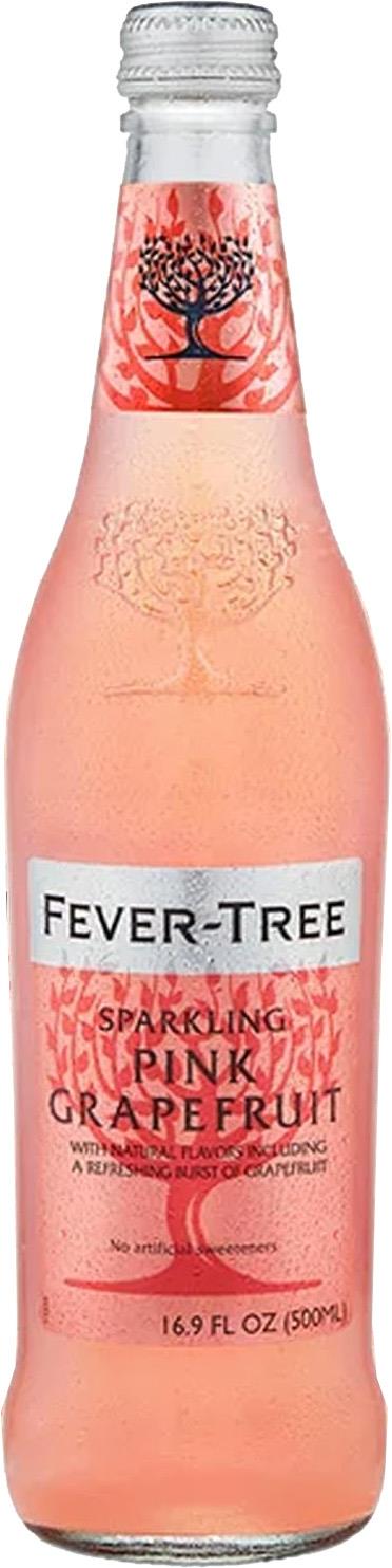 Fever Tree Pink Grapefruit Soda (500ml) - Soda Water - Black Market