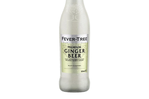 Fever Tree Premium Ginger Beer (500ml) - Ginger Beer - Black Market