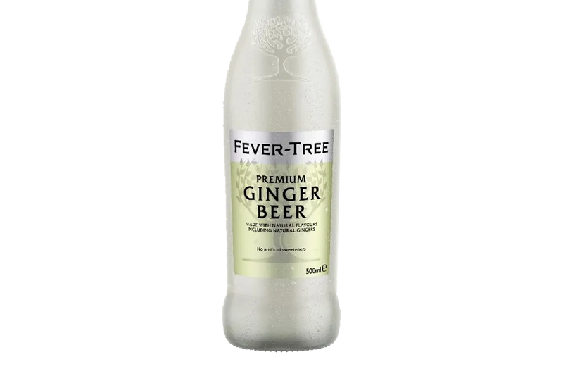 Fever Tree Premium Ginger Beer (500ml) - Ginger Beer - Black Market