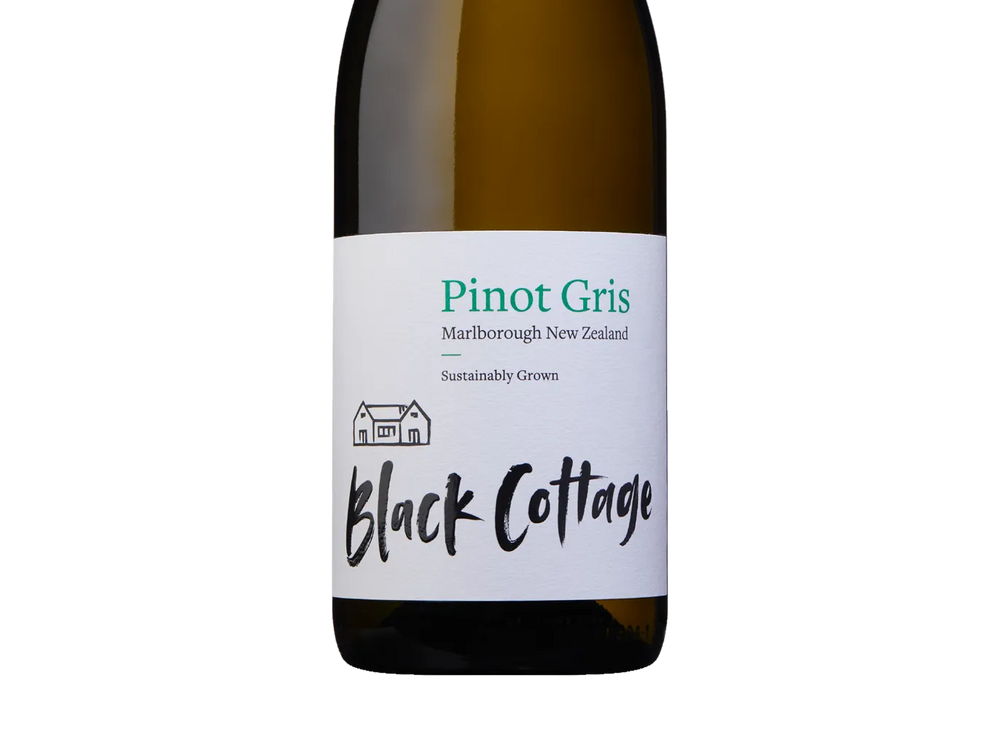 Black Cottage Marlborough Pinot Gris 2024 - Pinot Gris - Black Market