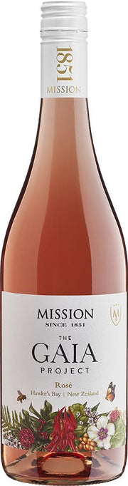 Mission The Gaia Project Hawke's Bay Rosé 2024 - Rosé - Black Market