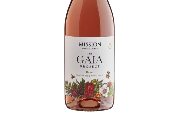 Mission The Gaia Project Hawke's Bay Rosé 2024 - Rosé - Black Market