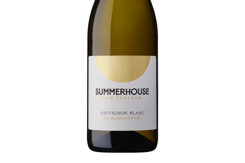 Summerhouse Marlborough Sauvignon Blanc 2025 - Sauvignon Blanc - Black Market