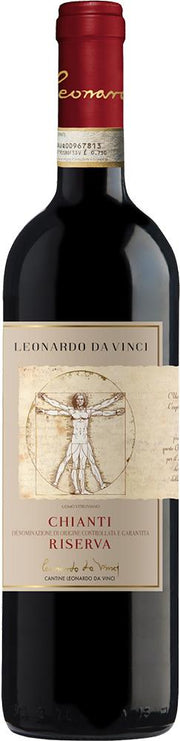 Leonardo da Vinci Chianti Riserva 2022 (Italy) - Chianti - Black Market