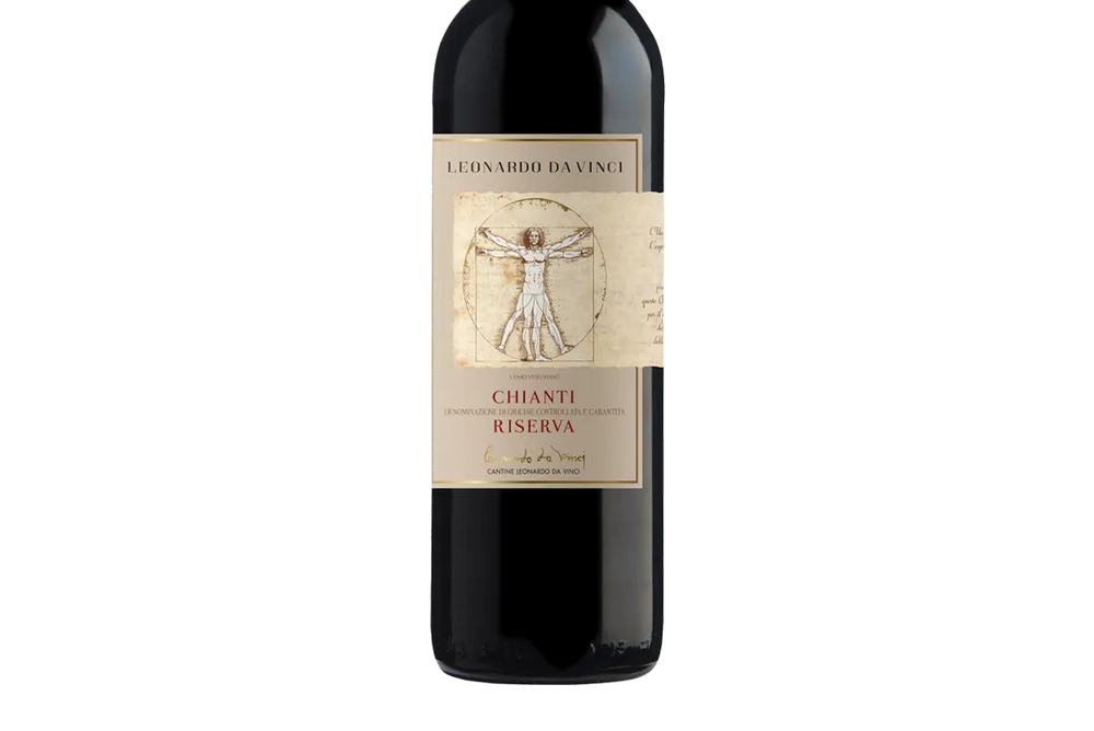 Leonardo da Vinci Chianti Riserva 2022 (Italy) - Chianti - Black Market