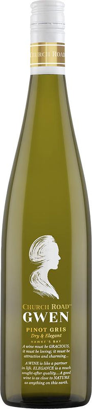 Church Road Gwen Hawke's Bay Pinot Gris 2024 - Pinot Gris - Black Market