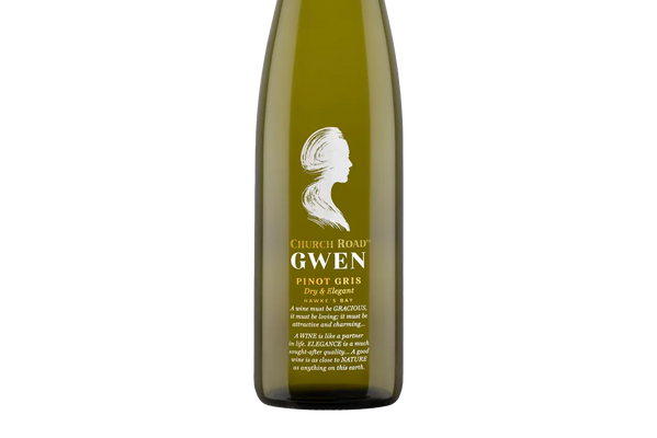 Church Road Gwen Hawke's Bay Pinot Gris 2024 - Pinot Gris - Black Market