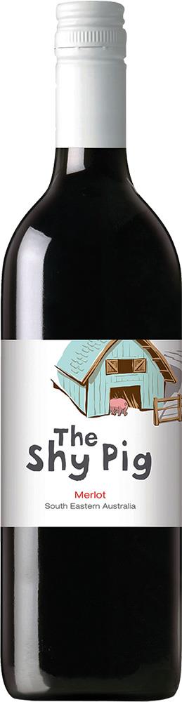 The Shy Pig South Eastern Australia Merlot 2024 (Australia) - Merlot - Black Market