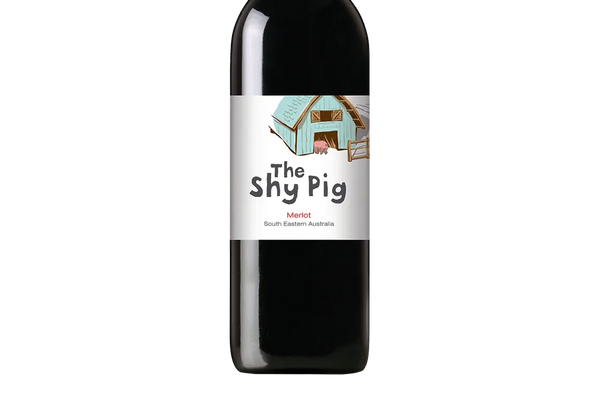 The Shy Pig South Eastern Australia Merlot 2024 (Australia) - Merlot - Black Market