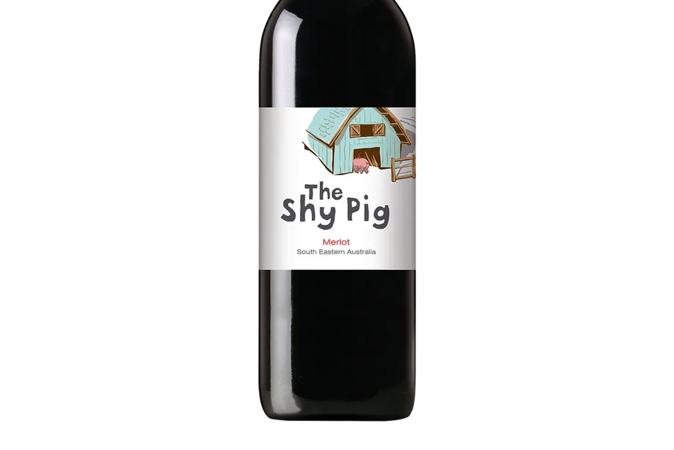 The Shy Pig South Eastern Australia Merlot 2024 (Australia) - Merlot - Black Market