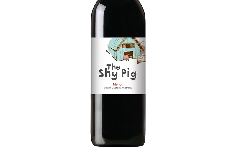 The Shy Pig South Eastern Australia Merlot 2024 (Australia) - Merlot - Black Market