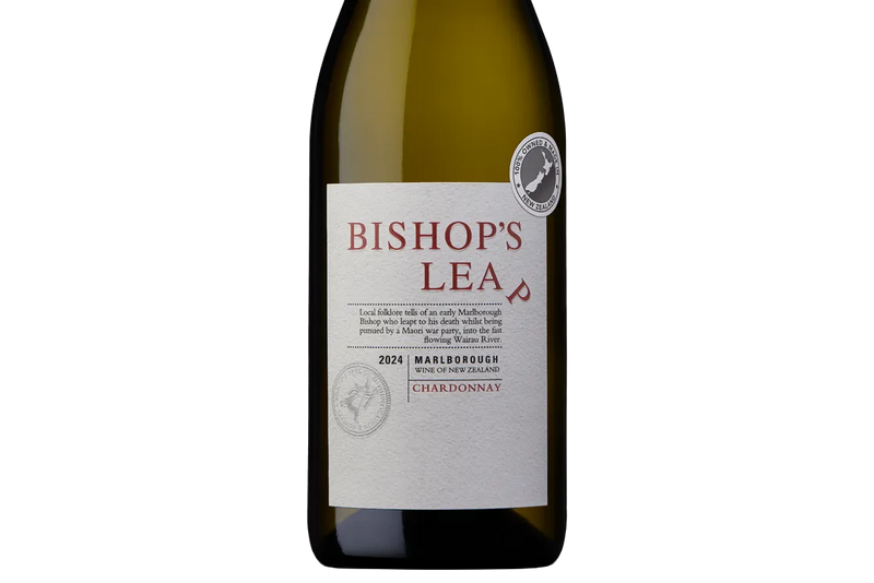 Bishop's Leap Marlborough Chardonnay 2024 - Chardonnay - Black Market
