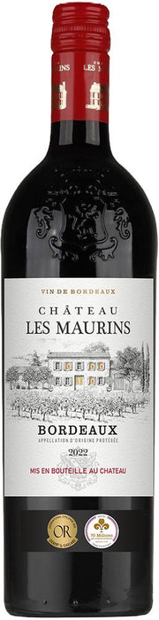 Château les Maurins Bordeaux 2022 (France) - Bordeaux Blend - Black Market