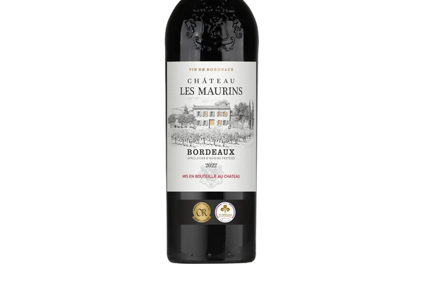 Château les Maurins Bordeaux 2022 (France) - Bordeaux Blend - Black Market