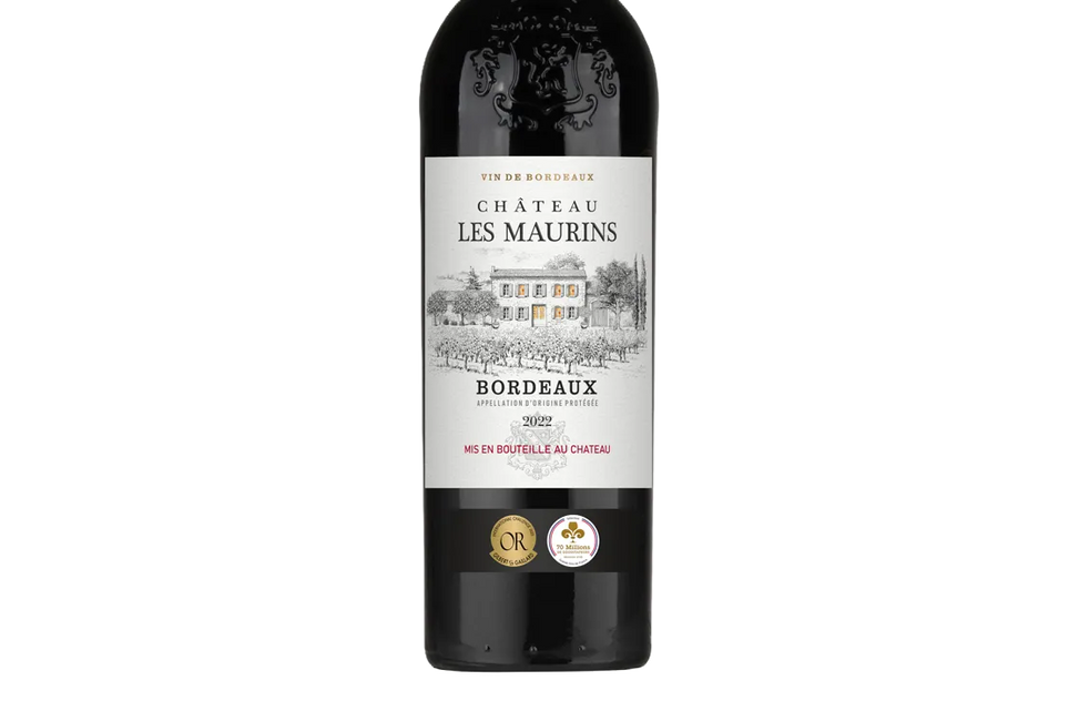 Château les Maurins Bordeaux 2022 (France) - Bordeaux Blend - Black Market