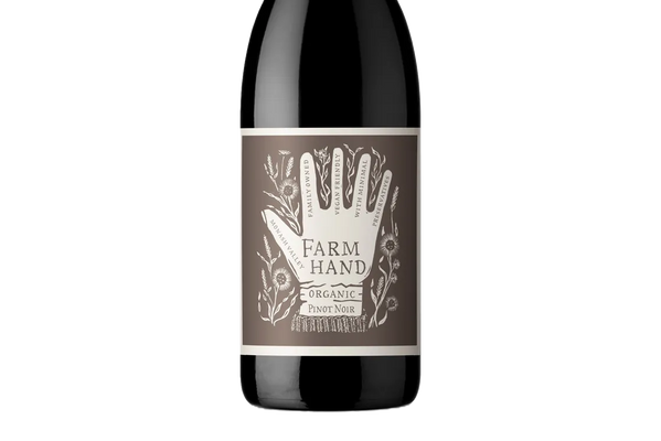 Farm Hand Monash Valley Organic Pinot Noir 2024 (Australia) - Pinot Noir - Black Market