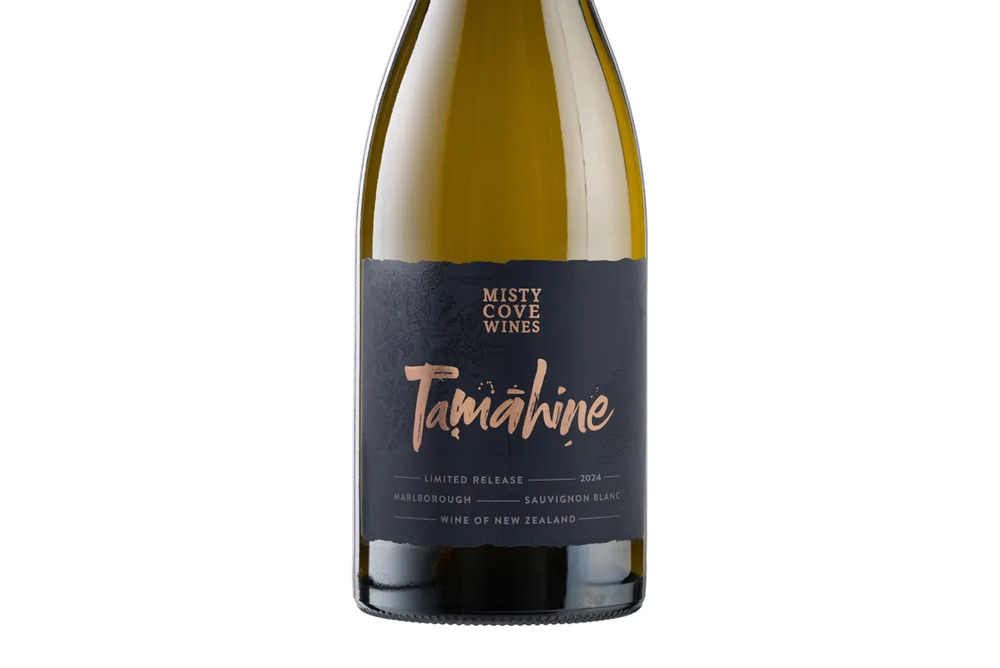Misty Cove Tamāhine Marlborough Sauvignon Blanc 2024 - Sauvignon Blanc - Black Market
