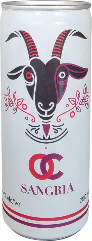 OC Sparkling Sangria (250ml) - Sangria - Black Market