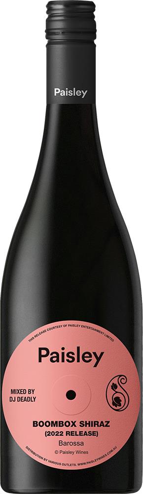Paisley Wines Boombox Barossa Shiraz 2022 (Australia) - Shiraz - Black Market