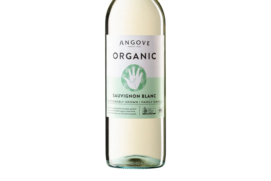 Angove Organic South Australia Sauvignon Blanc 2024 (Australia) - Sauvignon Blanc - Black Market