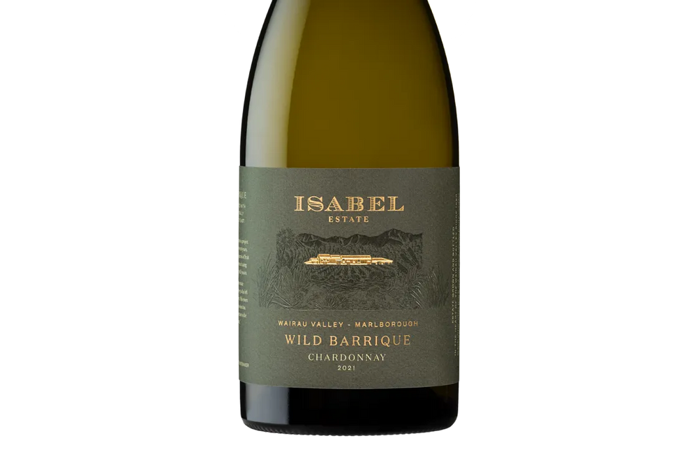 Isabel Estate Wild Barrique Marlborough Chardonnay 2023 - Chardonnay - Black Market