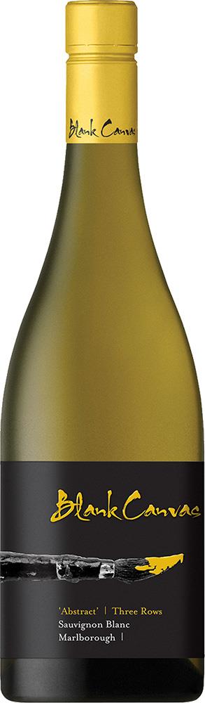 Blank Canvas Abstract Three Rows Marlborough Sauvignon Blanc 2020 - Sauvignon Blanc - Black Market