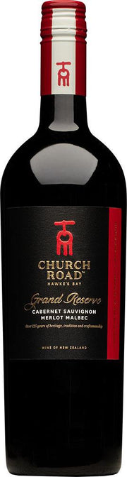 Church Road Grand Reserve Hawke's Bay Cabernet Sauvignon Merlot Malbec 2021 - Cabernet Sauvignon - Black Market