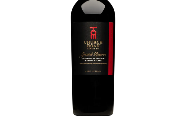 Church Road Grand Reserve Hawke's Bay Cabernet Sauvignon Merlot Malbec 2021 - Cabernet Sauvignon - Black Market