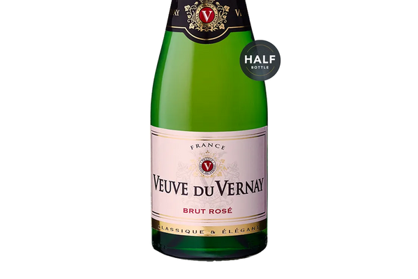 Veuve Du Vernay Brut Rosé NV 200ml (France) - Rosé - Black Market