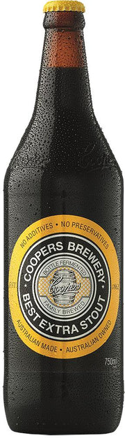 Coopers Best Extra Stout (750ml) - Beer - Black Market