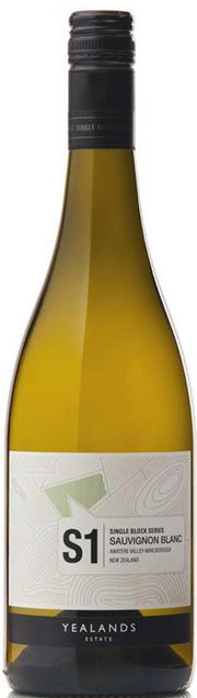 Yealands Estate Single Block S1 Sauvignon Blanc 2014 - Sauvignon Blanc - Black Market