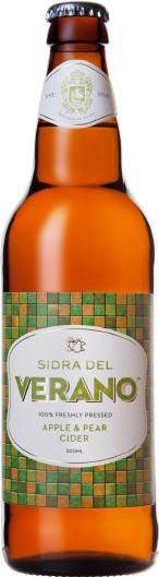 Sidra Del Verano Apple, Peach and Apricot Cider - Cider - Black Market