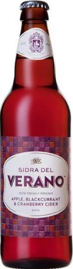 Sidra Del Verano Apple, Blackcurrant and Cranberry Cider - Cider - Black Market
