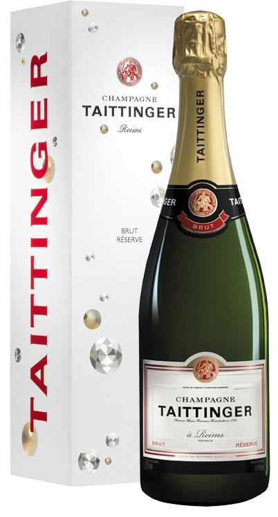 Taittinger Champagne Brut Réserve NV (France) (Gift Box) - Champagne - Black Market