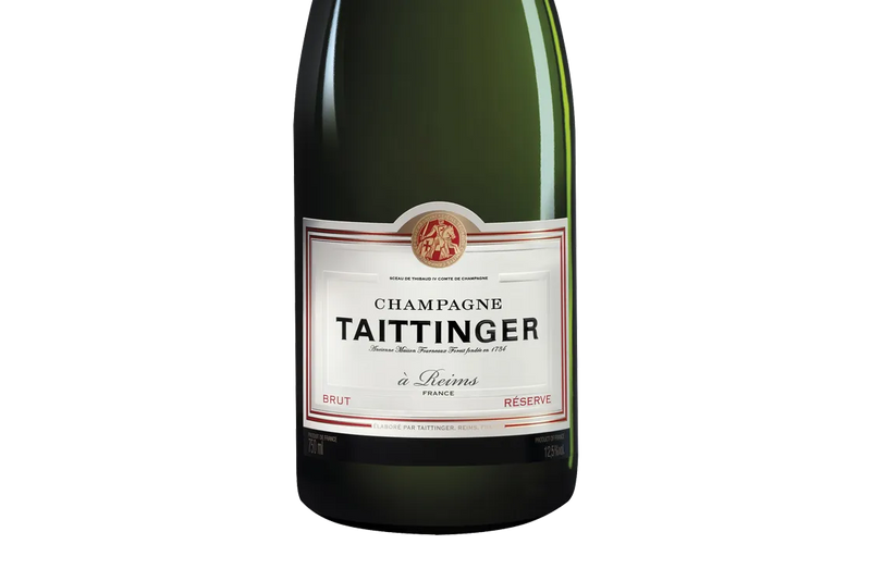 Taittinger Champagne Brut Réserve NV (France) (Gift Box) - Champagne - Black Market