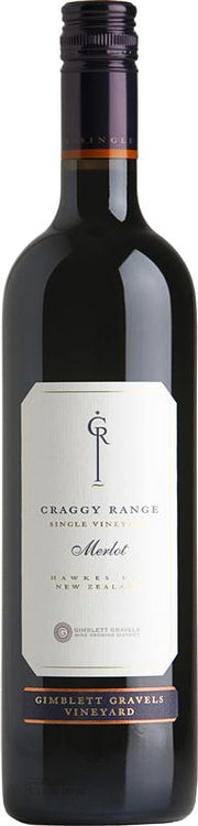 Craggy Range Gimblett Gravels Merlot 2013 - Merlot - Black Market