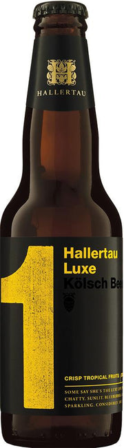 Hallertau Luxe Low Carb Larger (330ml) - Beer - Black Market