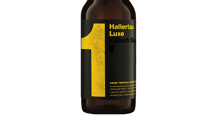 Hallertau Luxe Low Carb Larger (330ml) - Beer - Black Market