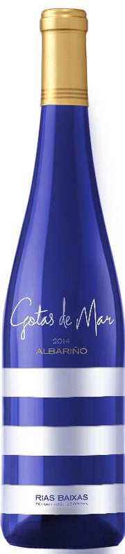 Gotas de Mar Rias Baixas Albarino 2014 - Albariño - Black Market