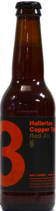 Hallertau Copper Tart Red Ale 330ml (3) (Next Gen ONLY) - - Black Market