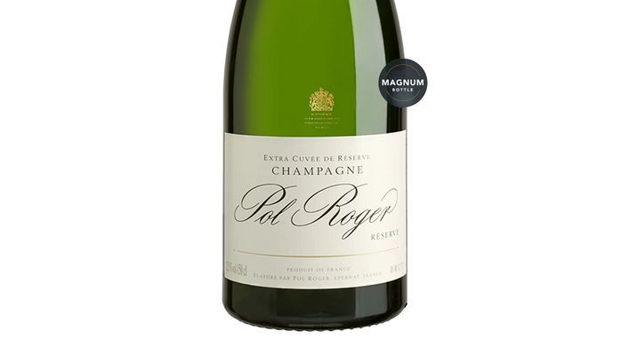 Pol Roger Brut Reserve NV (France) Magnum 1.5L - - Black Market