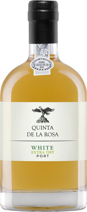 Quinta De La Rosa White Port (Portugal) (500ml) - Port - Black Market