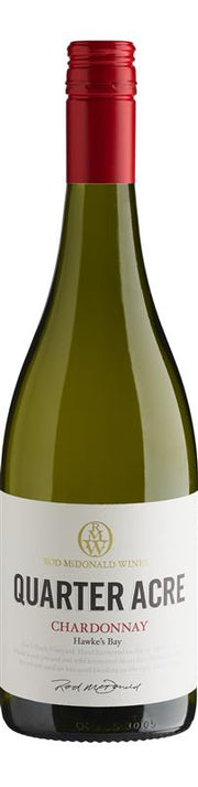 Quarter Acre 'Doc's Block' Hawkes Bay Chardonnay 2015 - Chardonnay - Black Market