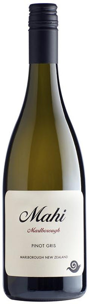 Mahi Marlborough Pinot Gris 2016 - Pinot Gris - Black Market