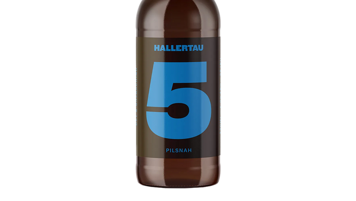Hallertau Pilsner (330ml) - Beer - Black Market