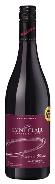 Saint Clair Vicar's Choice Marlborough Pinot Noir 2015 - Pinot Noir - Black Market