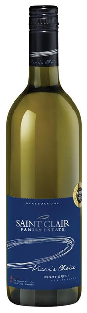 Saint Clair Vicar's Choice Marlborough Pinot Gris 2016 - Pinot Gris - Black Market